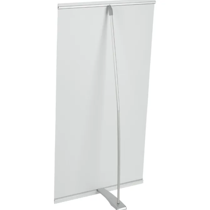 Lightning Mini Tabletop Banner Stand