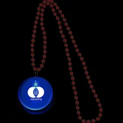 Light-Up Button with Beads