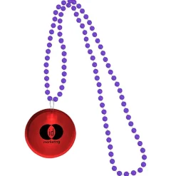 Light-Up Button with Beads