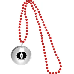 Light-Up Button with Beads