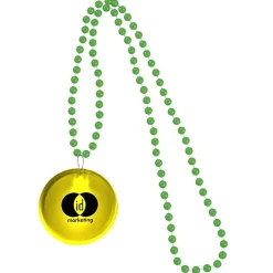 Light-Up Button with Beads