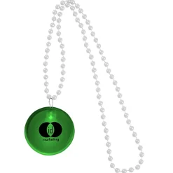 Light-Up Button with Beads