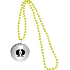 Light-Up Button with Beads