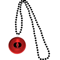 Light-Up Button with Beads