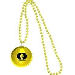 Light-Up Button with Beads