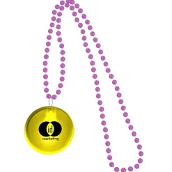 Light-Up Button with Beads