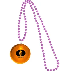 Light-Up Button with Beads