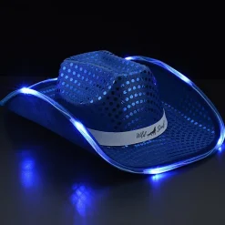 Light-Up Cowboy Hat