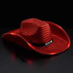 Light-Up Cowboy Hat