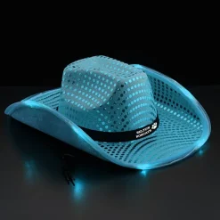 Light-Up Cowboy Hat