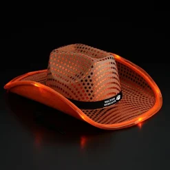Light-Up Cowboy Hat