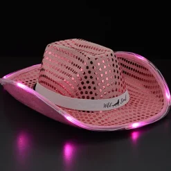 Light-Up Cowboy Hat