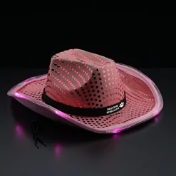 Light-Up Cowboy Hat