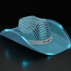 Light-Up Cowboy Hat