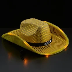 Light-Up Cowboy Hat