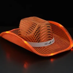 Light-Up Cowboy Hat