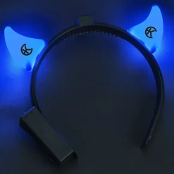 Light-Up Devil Horns