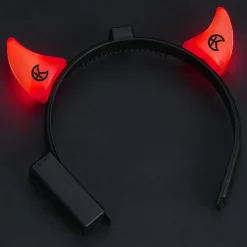 Light-Up Devil Horns