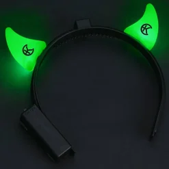 Light-Up Devil Horns