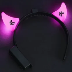 Light-Up Devil Horns