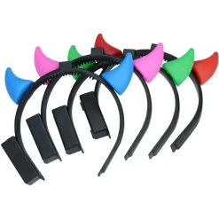 Light-Up Devil Horns
