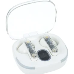 Light-Up Display True Wireless Earbuds