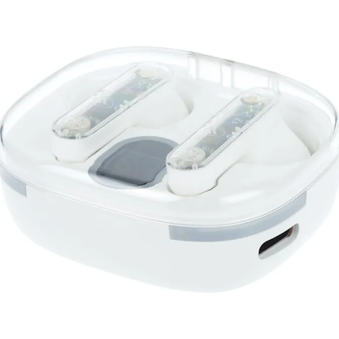 Light-Up Display True Wireless Earbuds