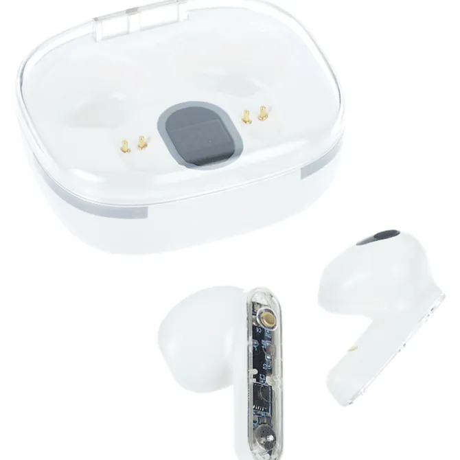 Light-Up Display True Wireless Earbuds