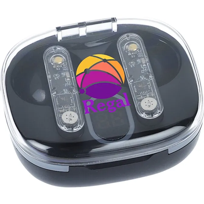 Light-Up Display True Wireless Earbuds