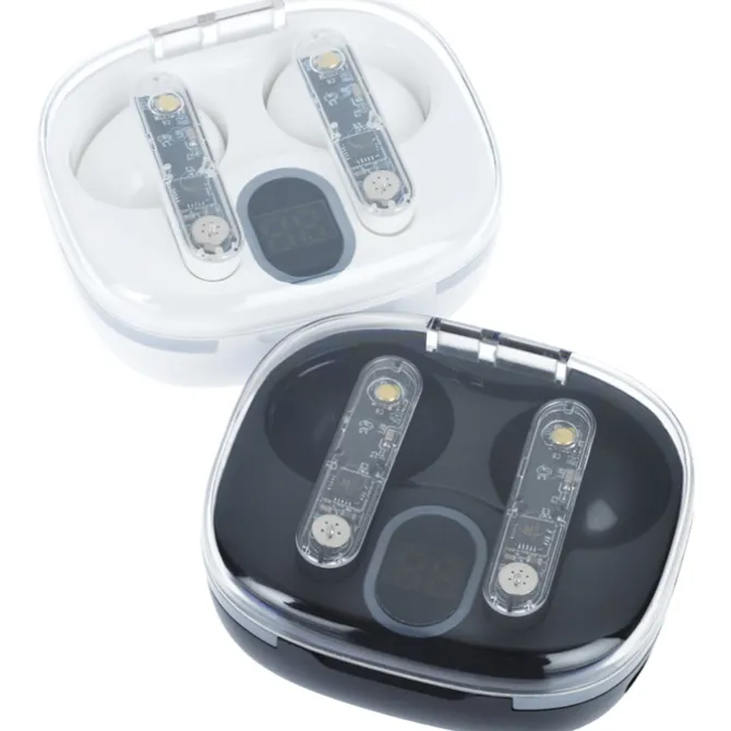 Light-Up Display True Wireless Earbuds