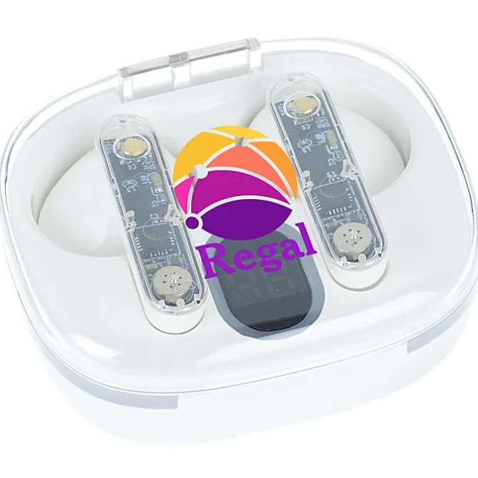 Light-Up Display True Wireless Earbuds