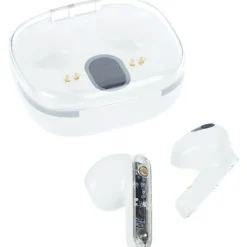 Light-Up Display True Wireless Earbuds - 24 hr