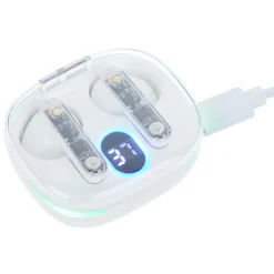 Light-Up Display True Wireless Earbuds - 24 hr