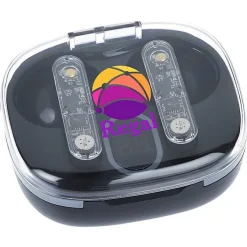 Light-Up Display True Wireless Earbuds - 24 hr