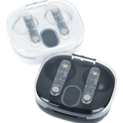 Light-Up Display True Wireless Earbuds - 24 hr