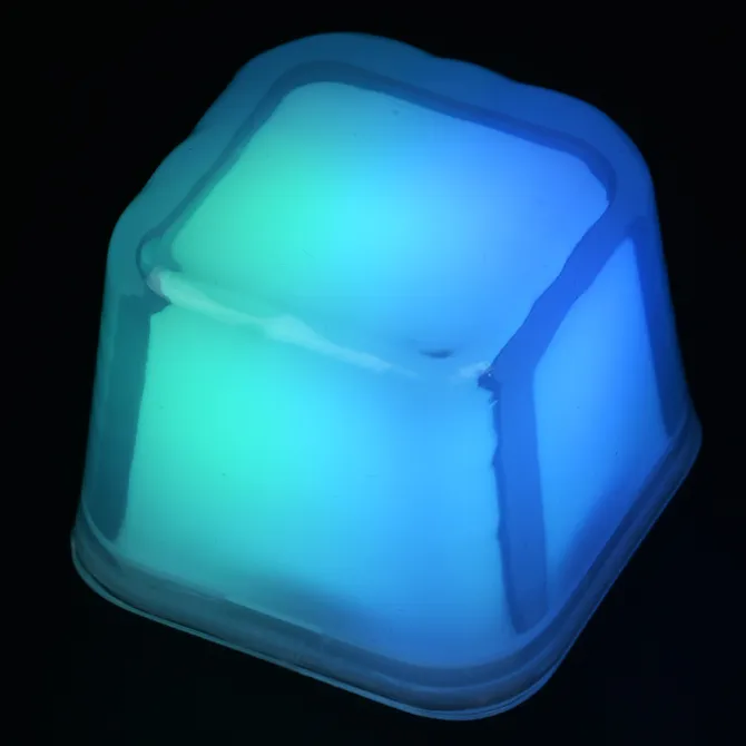 Light-Up Ice Cube - Multicolor - 24 hr