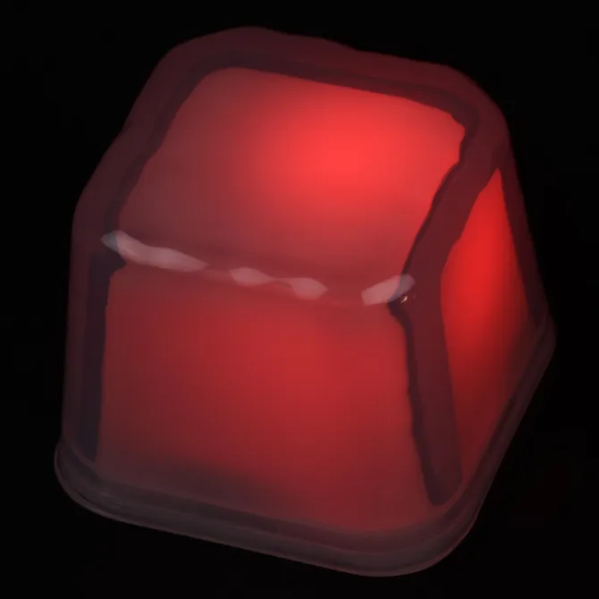 Light-Up Ice Cube - Multicolor - 24 hr