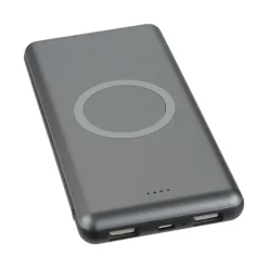 Light-Up Logo Qi Wireless Power Bank - 10,000 mAh