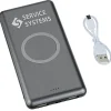 Light-Up Logo Qi Wireless Power Bank - 10,000 mAh - 24 hr