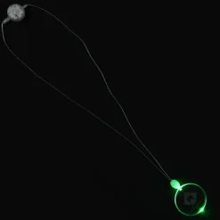 Light-Up Pendant Necklace - Circle