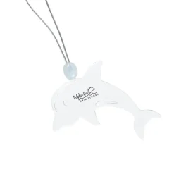 Light-Up Pendant Necklace - Dolphin