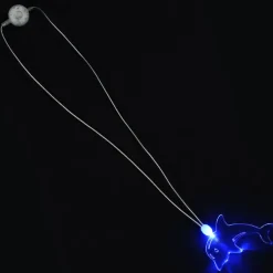 Light-Up Pendant Necklace - Dolphin