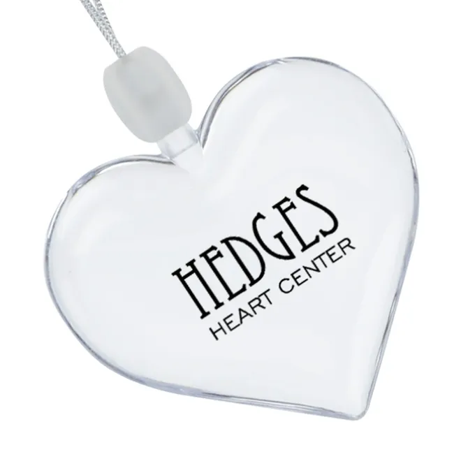 Light-Up Pendant Necklace - Heart