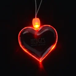 Light-Up Pendant Necklace - Heart