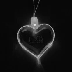 Light-Up Pendant Necklace - Heart