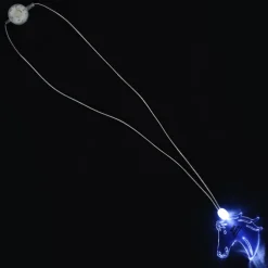 Light-Up Pendant Necklace - Horse