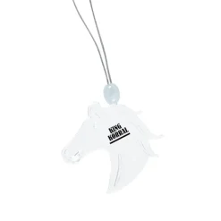 Light-Up Pendant Necklace - Horse