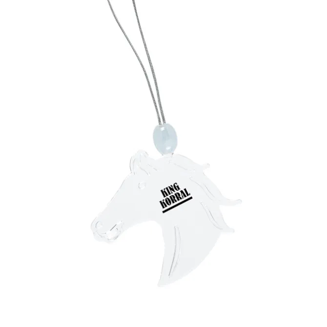 Light-Up Pendant Necklace - Horse