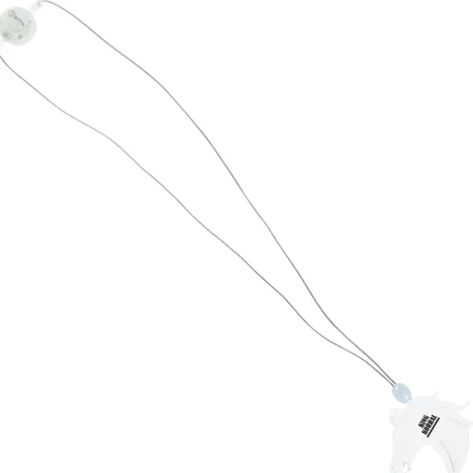Light-Up Pendant Necklace - Horse
