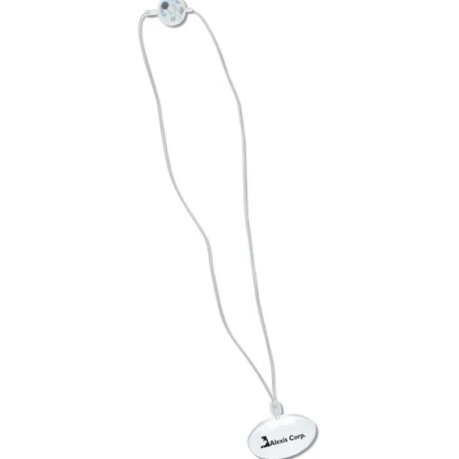 Light-Up Pendant Necklace - Oval